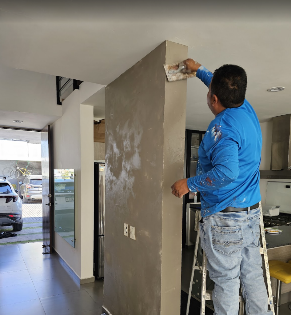 pintor de interiores