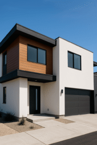 pintura de casas modernas exteriores