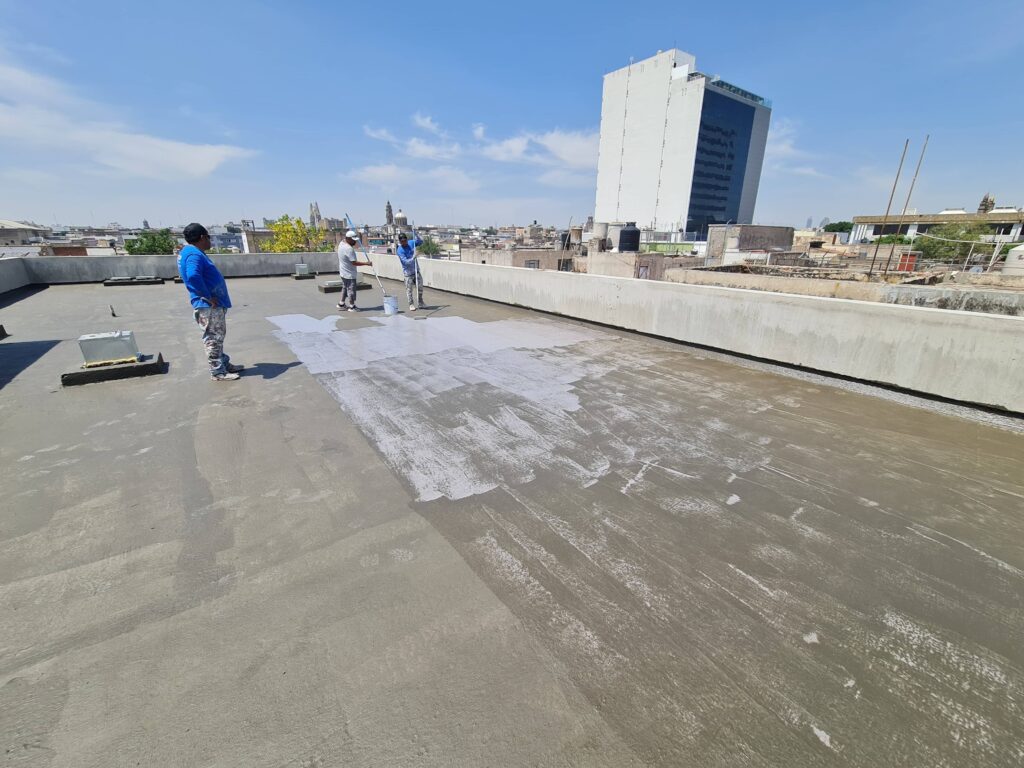 Impermeabilización de techos en Puebla
