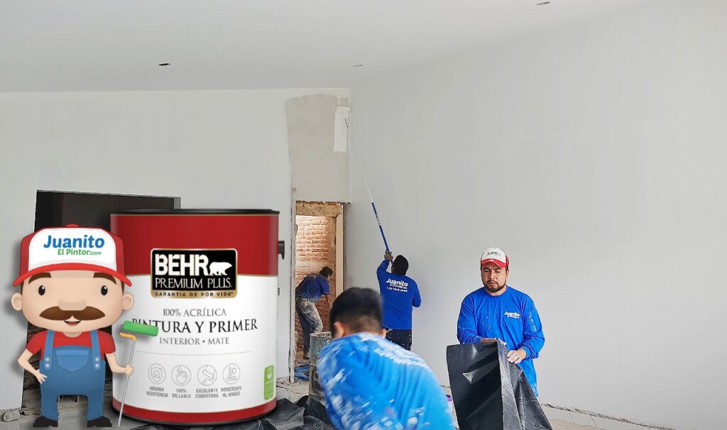 pintura behr