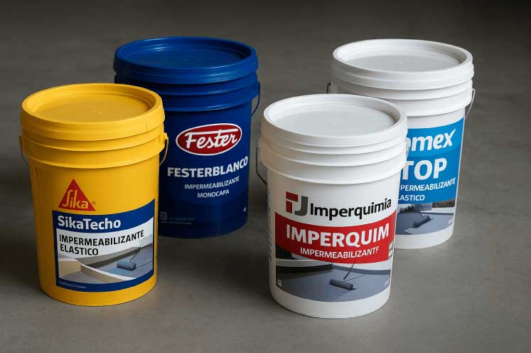 cual es el impermeabilizante más duradero para lluvia intensa