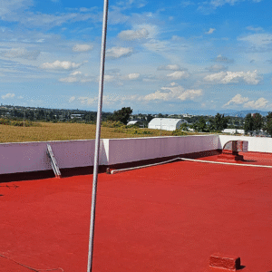 mano de obra por impermeabilizar