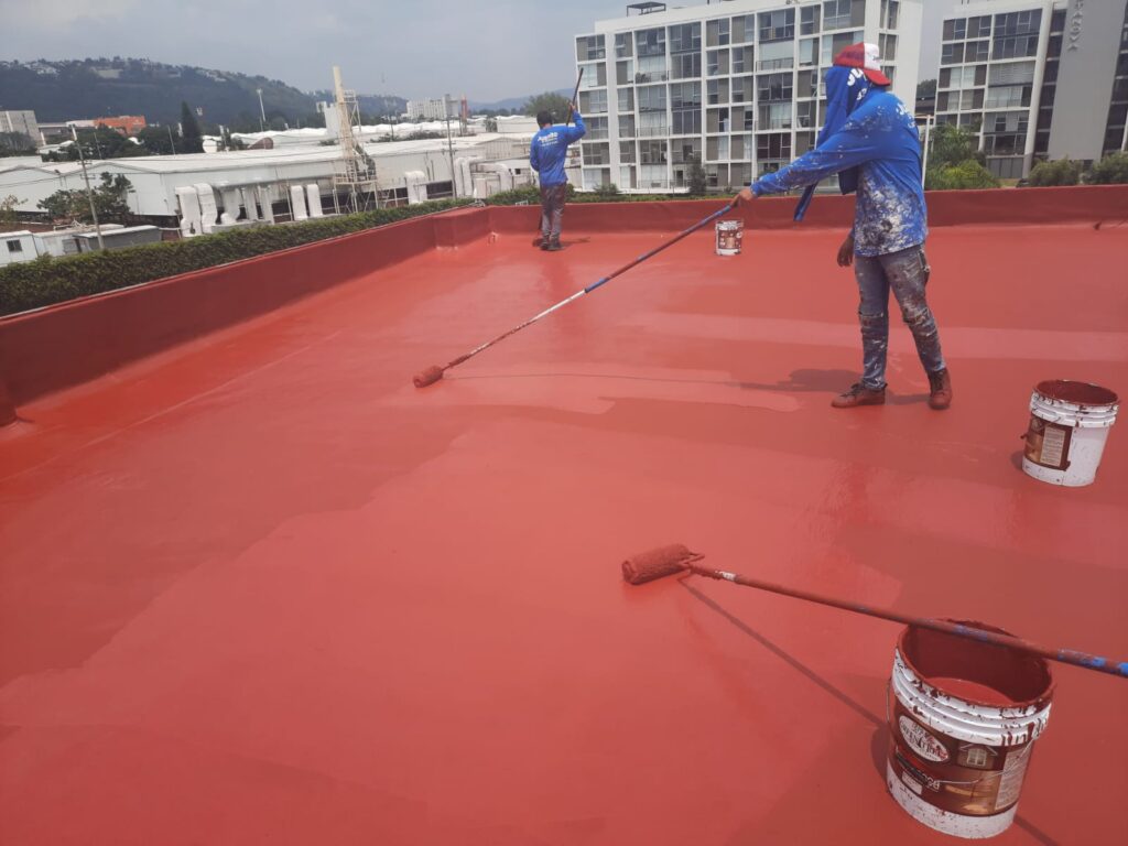 Impermeabilización profesional