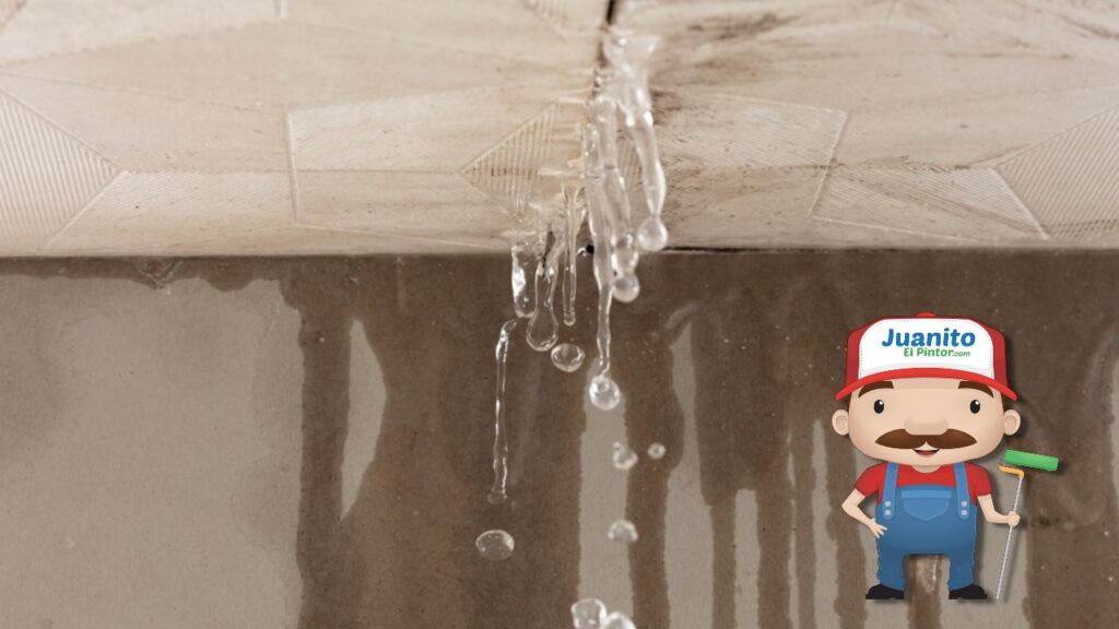 goteras en el techo