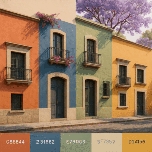 Pintura en Coyoacán