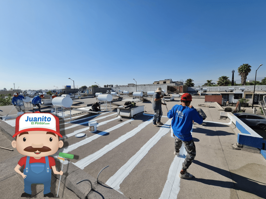 Impermeabilización colonia del valle CDMX