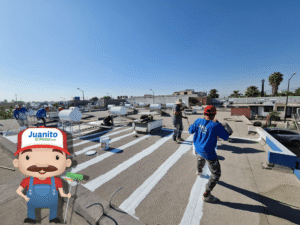 Impermeabilización colonia del valle CDMX