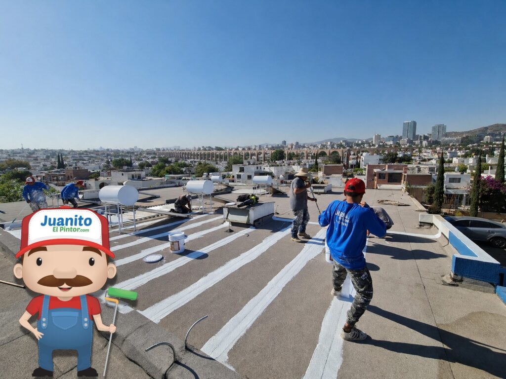 Impermeabilización en Residencial Santa Fe Querétaro