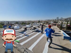 Impermeabilización en Residencial Santa Fe Querétaro