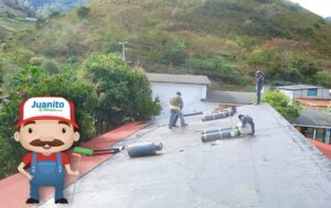 Impermeabilización en Bucerías