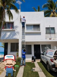 Servicio de pintura en Barra de Navidad