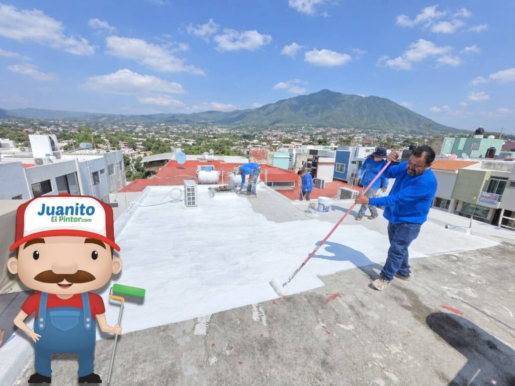impermeabilización en Tepic