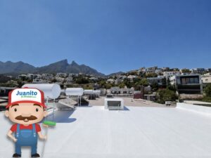 Impermeabilización en Colinas de San Jerónimo Monterrey