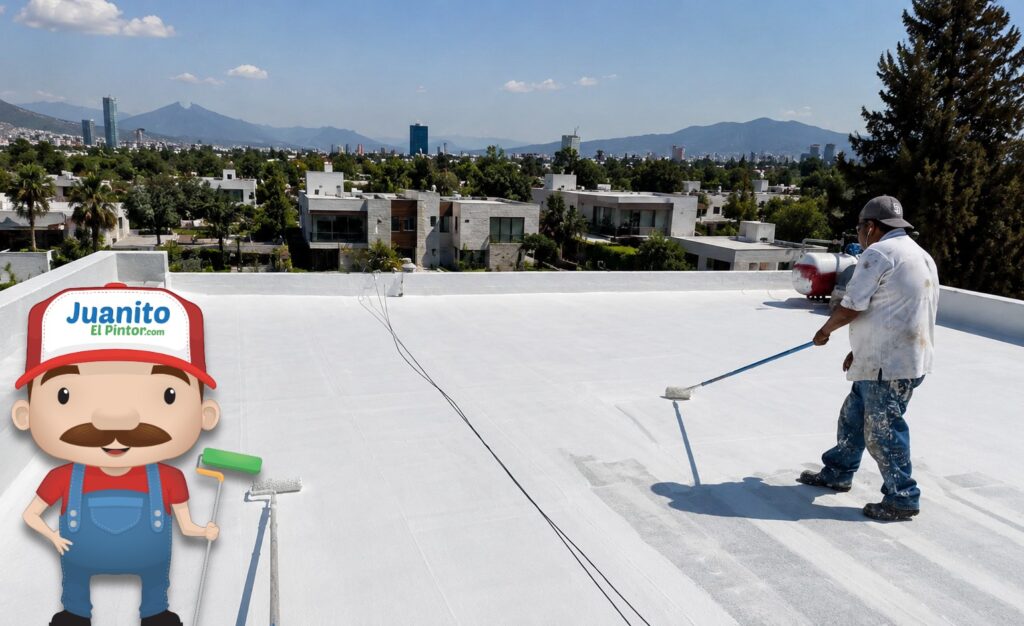 Impermeabilización en Santa Engracia Monterrey