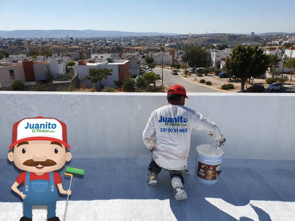 Impermeabilización en Villas del Sol Querétaro