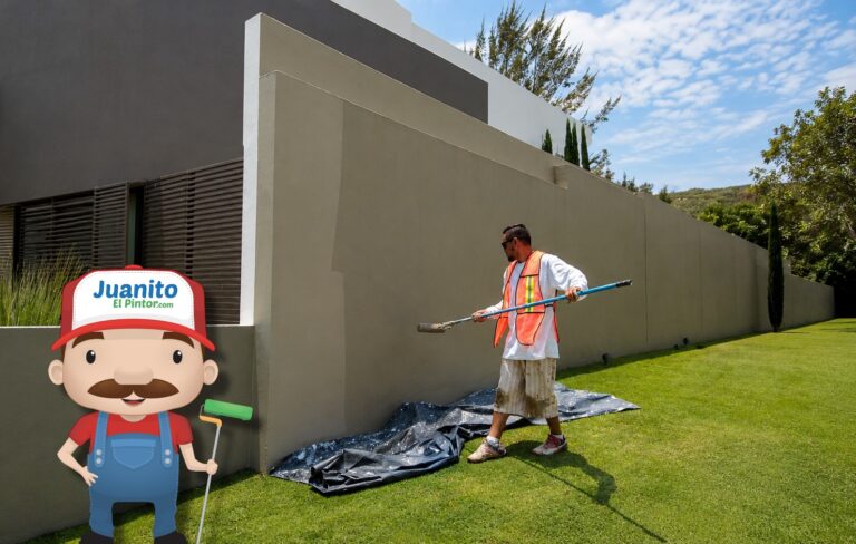 Pintura profesional en El Barro Monterrey