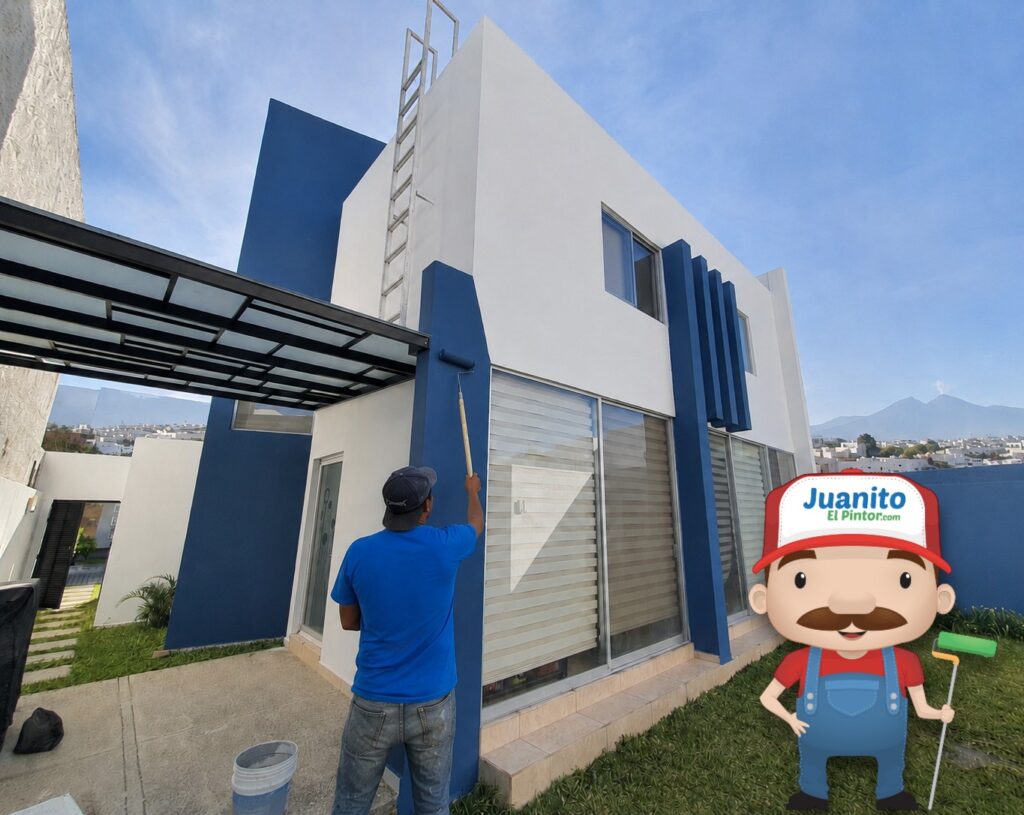 Pintura profesional en Sonata Puebla
