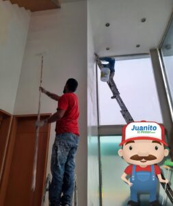 Servicio de pintura en La Pradera Querétaro