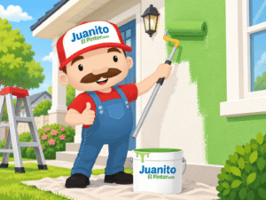 Servicio de pintura de casas de Juanito El Pintor
