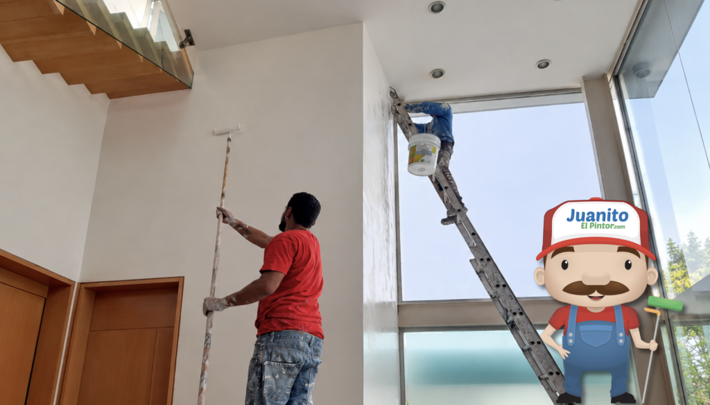 Pintura profesional en Gran Jardín, León